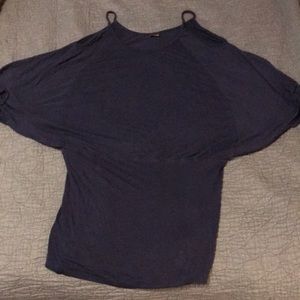 Lascana for Venus Navy Cold Shoulder Top 4